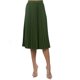 thumbnail image 1 of Falda plisada brillo sutil AMAD Casual para mujer Talla L, 1 of 5