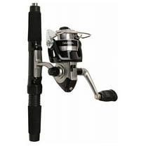 Mini System Minispin Ultralight Spinning Reel and Rod Combo in Hard Carry Case