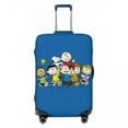 thumbnail image 1 of Custom Cute Cartoon Snoopy Suitcase Cover Dust Proof Luggage Covers Protector for 18-32 inch, 1 of 1