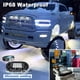 thumbnail image 3 of Luces LED RGB tipo roca YiLaie impermeables para Jeep ATV RZR UTV, 3 of 6