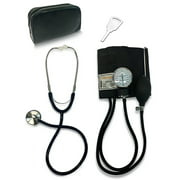 Primacare DS-9195 Classic Series Adult Blood Pressure Kit, Includes Sphygmomanometer with D-Ring Cuff and Stethoscope