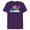 Purple, variant on Disney Junior T.O.T.S. We're So Fly - Short Sleeve Blended T-Shirt for Adults -Customized-Dark Heather