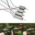 thumbnail image 2 of Dc3.7V 40000-50000Rpm 612 614 716 Hollow Cup Motor Coreless Motor for Rc Hm, 2 of 5