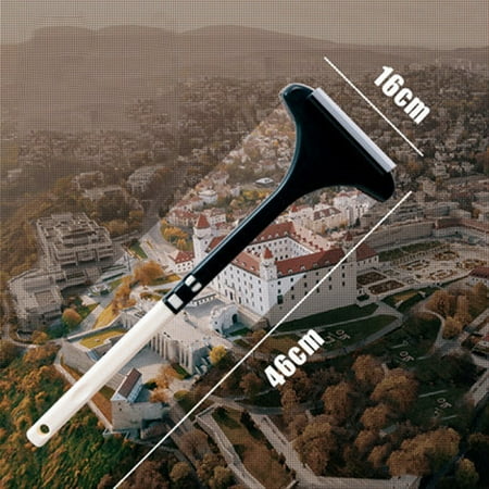 

2 in 1 Glass and Screen Window Brush Cleaning Washing Equipment Window Cleaner Tool For Home