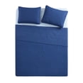 thumbnail image 3 of VCNY Home Solomun 3-Piece Moonlight Pinsonic Damask Quilt Set, King, Adult, Unisex, 3 of 5