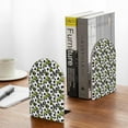 thumbnail image 5 of Easygdp Soccer and Football 2 Pcs Bookend Large Capacity Office Book Ends for Home Office Library School Study Decoration, 5 of 8