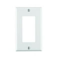 thumbnail image 2 of Leviton 1 Gang Decora Plate White White, 2 of 2