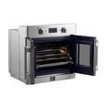 thumbnail image 4 of Forno Gallico 30-Inch Electric French Door Wall Oven, Stainless Steel, True Convection, Air Fry, Self-Cleaning, 4 of 10