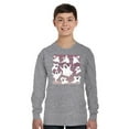 thumbnail image 2 of Awkward Styles Halloween Youth Sweatshirt Ghosts Crewneck Tee for Kids, 2 of 5