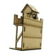 thumbnail image 5 of Kits de construcción de fortalezas a escala 1/72, educativos, interactivos y desmontables para maquetas. torre de vigilancia centinela, 5 of 9