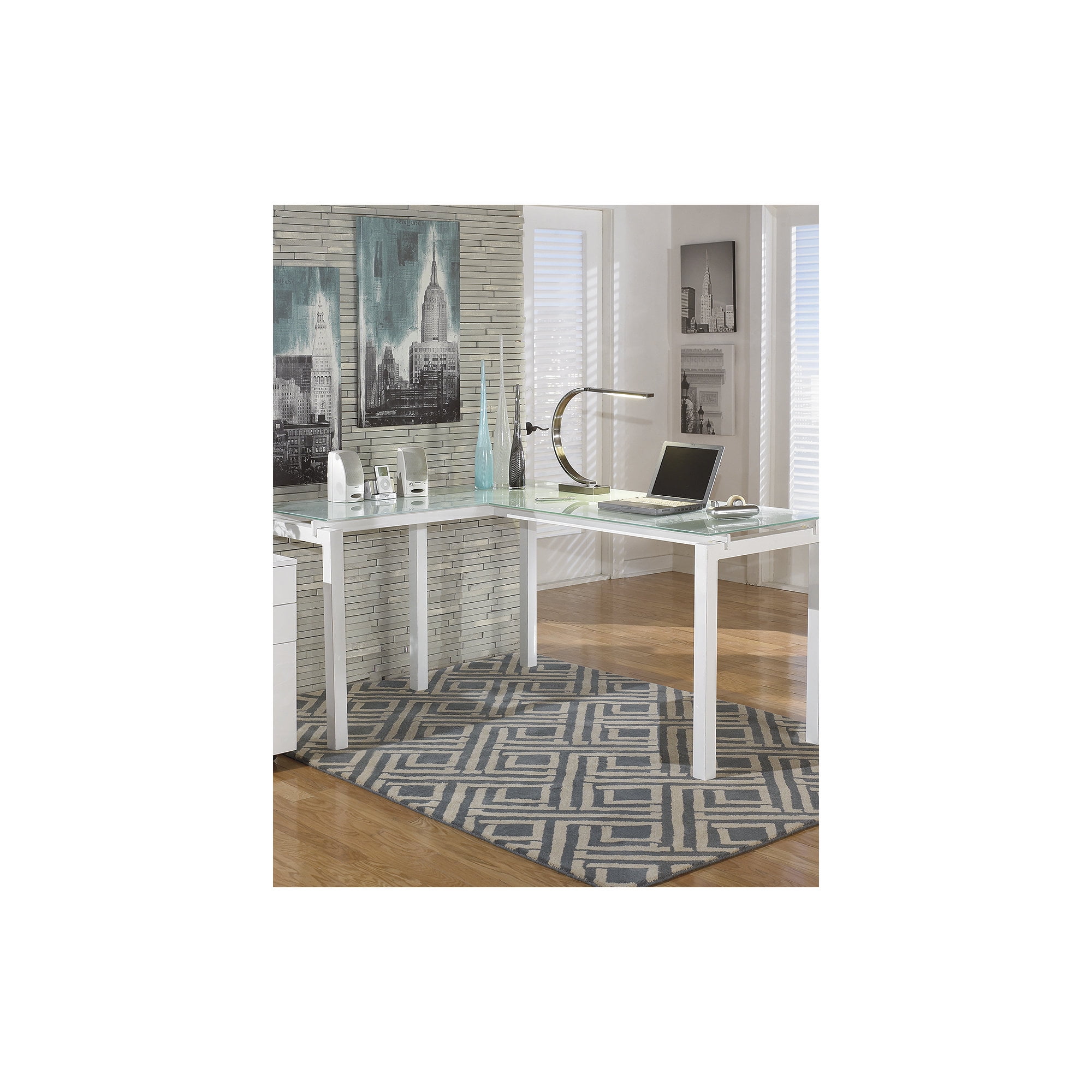 Ashley furniture baraga desk discount