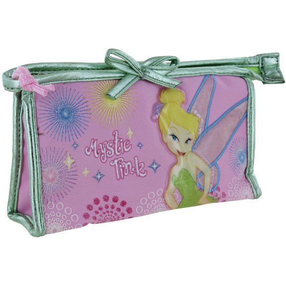 Disney Tinker Bell Mystic Tink Makeup Zippered Cosmetic Bag