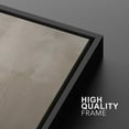 thumbnail image 5 of IDEA4WALL Framed Canvas Print Wall Art Set of 3 Vintage Abstract Landscape Misty Horizons Modern Art Wall Decor Pastel Brown Prints Retro Minimalist Artwork For Home Decor - Black 24"x36"x3, 5 of 5