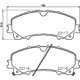 thumbnail image 2 of BALATAS BAJOS METALES Q50 2016 INFINITI 3.7L V6 Delanteras BREMBO ., 2 of 5