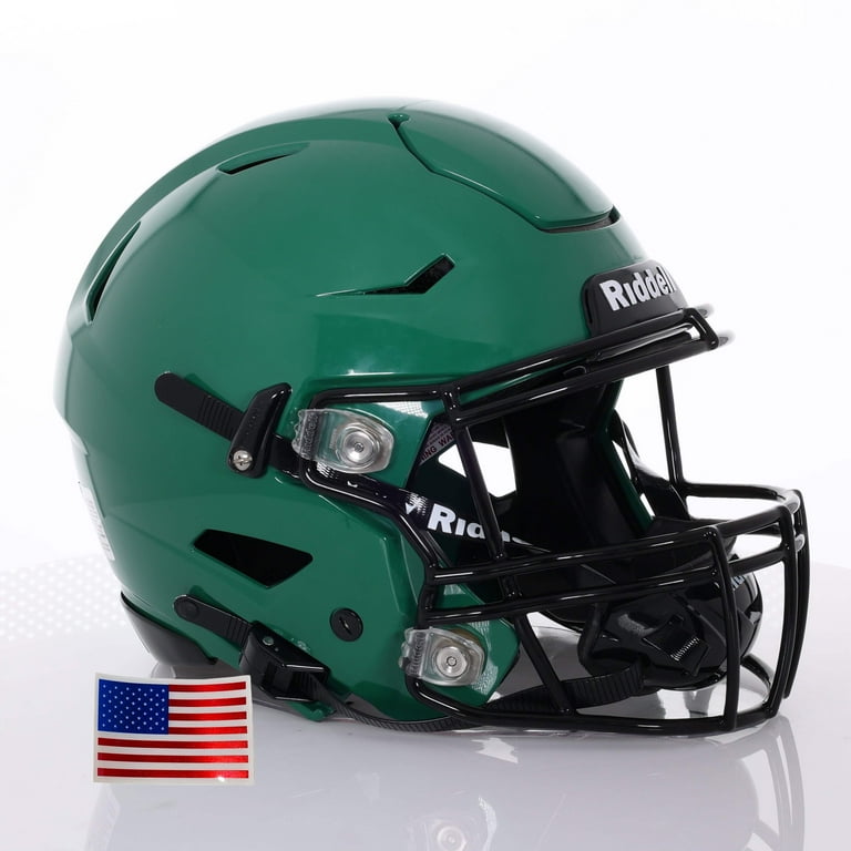 Riddell ゴールド ヘルメット NEW GREENBAY GOLD ADULT LARGE SPEED FLEX FULL SIZE HELMET