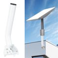 thumbnail image 1 of Antenna Pole Mount, Rust Proof Wall Antenna J Mount Kit 110lb Load Bearing Adjustable  for V2 Rectangular Dish, 1 of 8