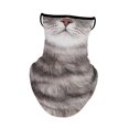 thumbnail image 4 of Mascarilla para el cuello con trabillas para las orejas, diseño de gatito, tela de poliéster, protección solar contra el polvo, resistente al viento Estilo B, 4 of 8