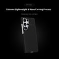thumbnail image 5 of GKK For Samsung Galaxy S25 Ultra Case 600D Fine Carbon Fiber Texture Hard PC Phone Back Cove, 5 of 5