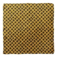 thumbnail image 4 of Bimba Gold Diamond Geometric Pure Silk Printed Head Bandanas Summer Neck Wrap Scarf 40 x 80 Inches, 4 of 6