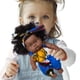 thumbnail image 5 of Muñecas africanas negras de 8 pulgadas, muñecas realistas para bebés, regalo de cumpleaños para niños., 5 of 8