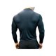 thumbnail image 2 of Sunloudy Hombres Camisa Deportiva, Cuello Redondo Manga Larga Elástico Secado rápido Tops Fitness Running Ropa Casual Sunloudy moda, 2 of 10