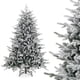 thumbnail image 5 of Árbol de Navidad Costway flocado de 180 cm con 260 luces LED multicolores, 5 of 5