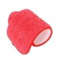 thumbnail image 2 of Yuarrent Cabezal de mopa lavable, cómodas alfombrillas de repuesto para el hogar, accesorios para el hogar, herramientas de limpieza de suelo de colores Suministros de limpieza para el hogar Rojo Yuarrent HA061038-01, 2 of 6