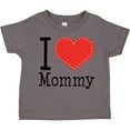 thumbnail image 3 of Inktastic I Love Mommy Heart Boys or Girls Toddler T-Shirt, 3 of 5