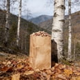 thumbnail image 2 of 10Pieces Extra Thick Friendly Craft Paper Leaf Bags With Large Capacity Lawn Bags For Yard Waste And Leaves Storage, 2 of 8
