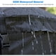 thumbnail image 2 of Bolsa de carga impermeable 600D Portaequipajes en el techo del coche Bolsa de equipaje universal Bolsa de almacenamiento en cubos para viajes de camping, negro | UHOH, 2 of 5