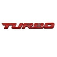 thumbnail image 2 of SPRING PARK TURBO Letter Metal Car Badge Sticker Adhesive Auto Decal Emblem Styling Decor, 2 of 7