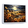 thumbnail image 2 of Designart "Farmhouse landscapes Of Gold II" Farm Floater Framed Canvas Wall Art, 2 of 7
