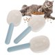 thumbnail image 5 of Suministros para mascotas, 3 piezas de plástico de alta resistencia para comida para mascotas, cuchara para comida para perros, impulsada por el rendimiento, 5 of 8