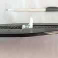 thumbnail image 2 of EeaseMX 2 unidades de medidores de pies de plástico negro, herramienta para medir la longitud del pie, calibre de talla de zapatos para adultos., 2 of 7