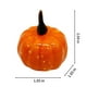 thumbnail image 3 of Xihbxyly Mini Calabazas Decorativas, Calabazas de Espuma Realistas de Otoño, Paquete de 12, Colores Blanco y Amarillo, Tamaño Pequeño, Decoración para El Hogar y El Jardín, Temáticas de Halloween y A, 3 of 6