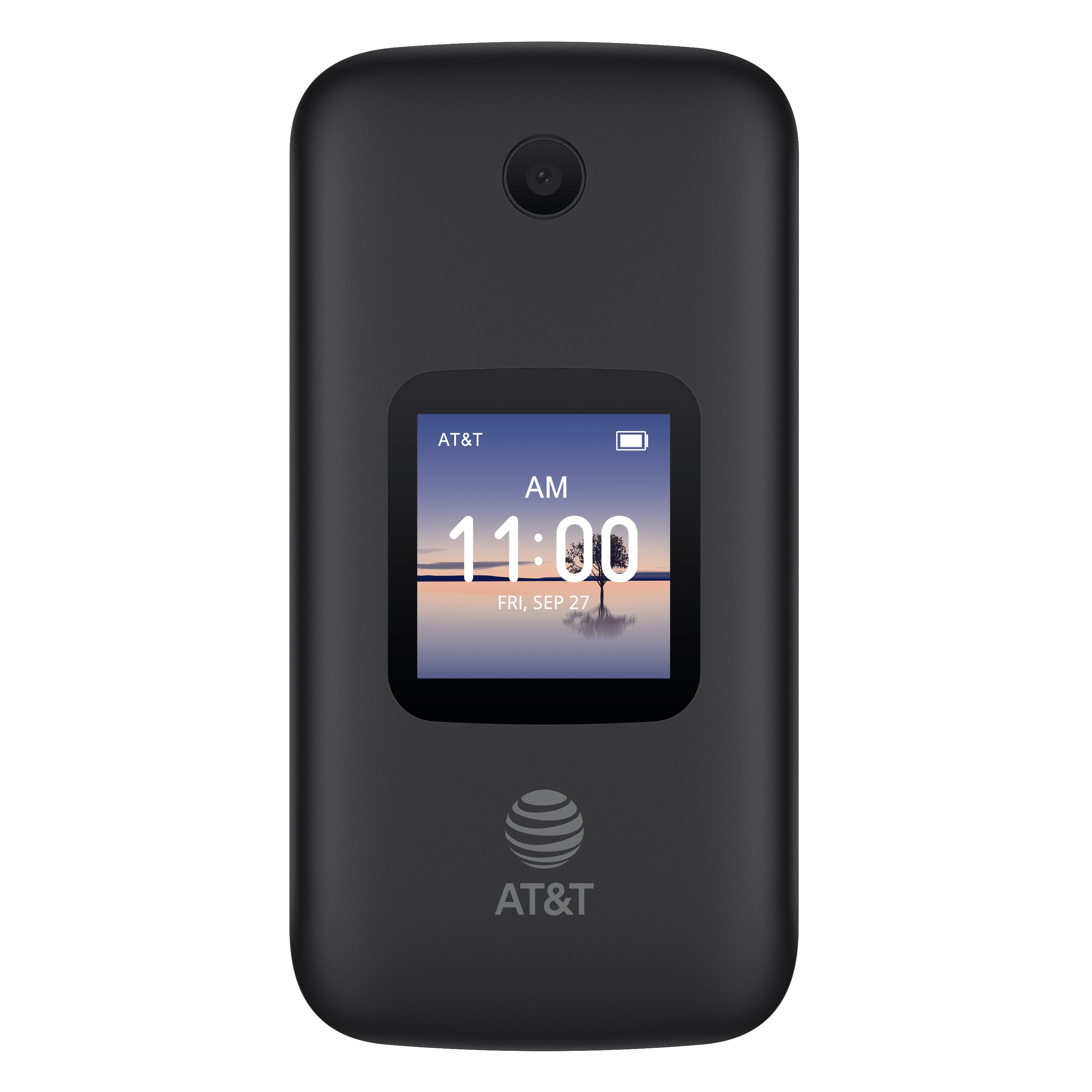 AT&T Alcatel, 4GB, Black - Prepaid SmartFlip Phone - image 3 of 5