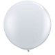 thumbnail image 5 of Globos Qualatex redondos de 13 cm azul claro perlado, paquete de 100, 5 of 9