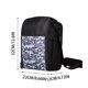 thumbnail image 3 of Puntoco Messenger Bolsa de Almuerzo portátil de Cuello Blanco de Papel de Aluminio Engrosado Aislamiento en frío Bolsa de Aislamiento Empresarial, Almacenamiento en el hogar, 3 of 3