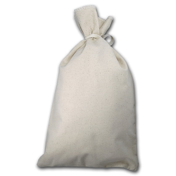 Blank 10" X 16" Money Bag - Holds $500+ Coins (Heavy Duty)
