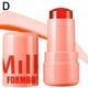thumbnail image 1 of Brillo labial con rubor y gelatina de frutas en barra, rostro perezoso, tono de piel uniforme, color brillante, brillo labial fácil de aplicar, 1 of 7