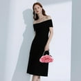 thumbnail image 5 of CAILDANL Little Floral Clutch Purse for Women - Elegant Rose Petal Evening Bag with Detachable Chain for Wedding, Gala, Prom, 5 of 6