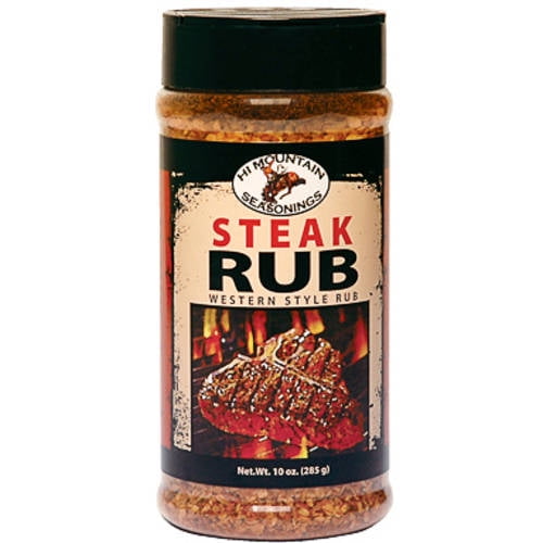 High Mountain Steak Rub Blend