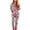 #1 Red, variant on Women's Fashion Casual Hooded Pajamas Plaid Print Christmas Pajamas Romper Homewear Adults Funny Festival Party Club One Piece Pajamas Sleepwear