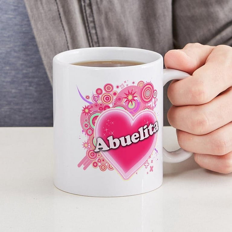 abuelita coffee mug Casitika Abuela Mug. 11 Oz Ceramic Coffee Mug For Latin Grandma main image 0