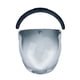 thumbnail image 1 of Visor de escudo de viento de 3 botones Snap para Biltwell Gringo y casco de moto Bonanza Eccomum Visera de escudo de viento de burbuja, 1 of 5