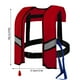 thumbnail image 2 of Equipo de natación, accesorios de natación, chaleco salvavidas inflable manual para exteriores, pesca para adultos, chaleco salvavidas expandible de aire manual, chalecos salvavidas, 2 of 2