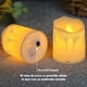 thumbnail image 5 of 12 Velas LED Con Flama Realista Con Movimiento VIMI, 5 of 9
