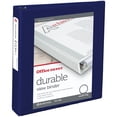 thumbnail image 4 of OfficeMax Durable View Binders with Round Ring 1-1/2", Blue, 4 of 6