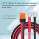 thumbnail image 2 of Cable de Extensión XT60i con Terminal de Junta Tórica, Conector Hembra de 10 AWG A Junta Tórica, para Generadores Solares de Centrales Eléctricas., 2 of 5
