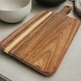thumbnail image 5 of Clearance! Wooden Chopping Board With Handle Wood Cutting Board With Handle Wooden Cutting Boards Chopping Board Charcuterie Board Serving Board For Cheese Bread Pizza Vegetables &, 5 of 9